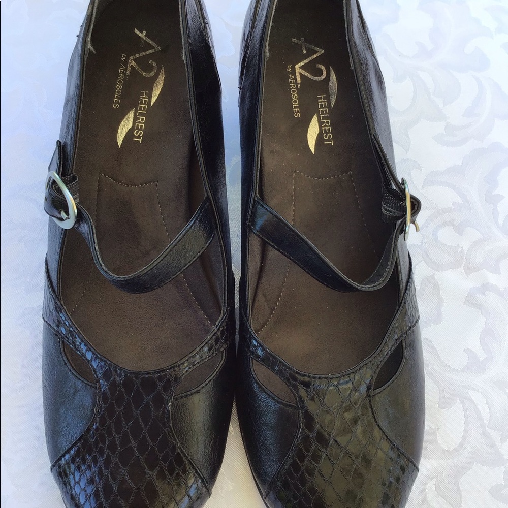 A2 Aerosoles black maryjane size 8.5